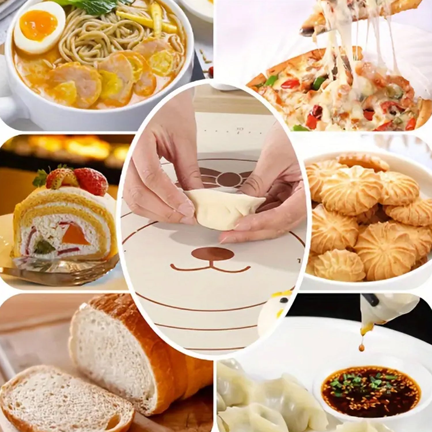 Silicone Pastry Mat Silicone Pastry Mat